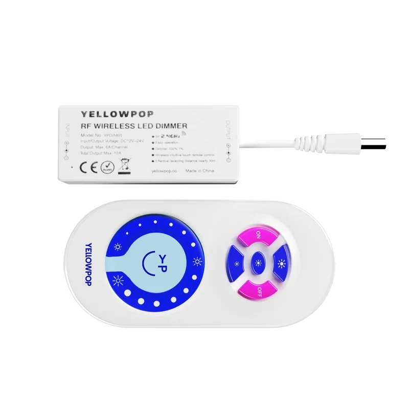 Télécommande et Variateur pour néon LED