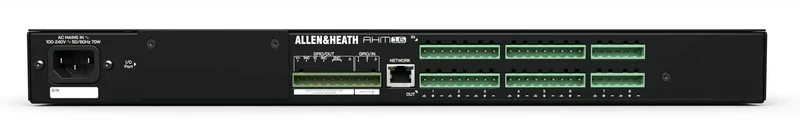 Processeur/ DSP AHM-16 Allen&Heath
