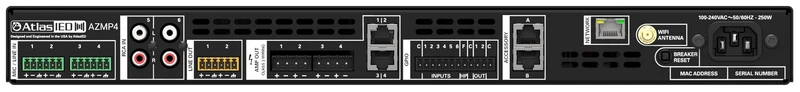 Amplificateur DSP AZMP4 AtlasIED