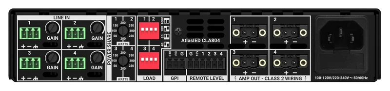 Amplificateur CLA804 AtlasIED
