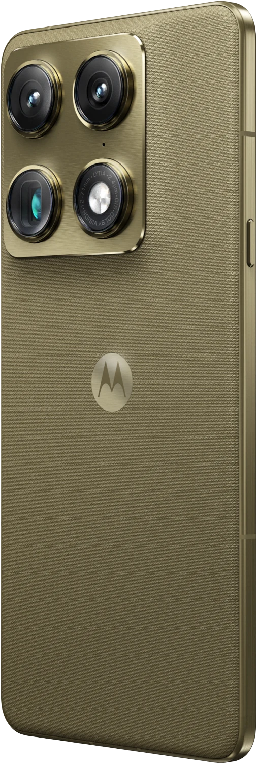 Motorola Signature 256GB Martini Olive Gold