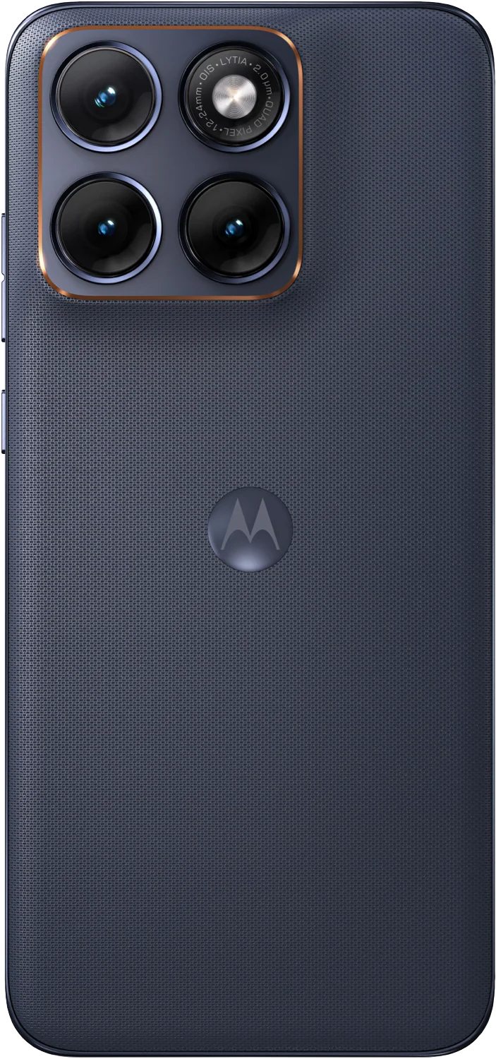 Motorola Edge 70 Fusion 5G 256GB Silhouette Black