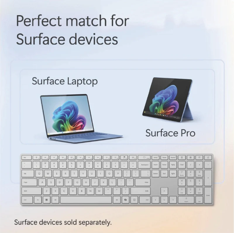Microsoft Surface Studio Keyboard (Grey)