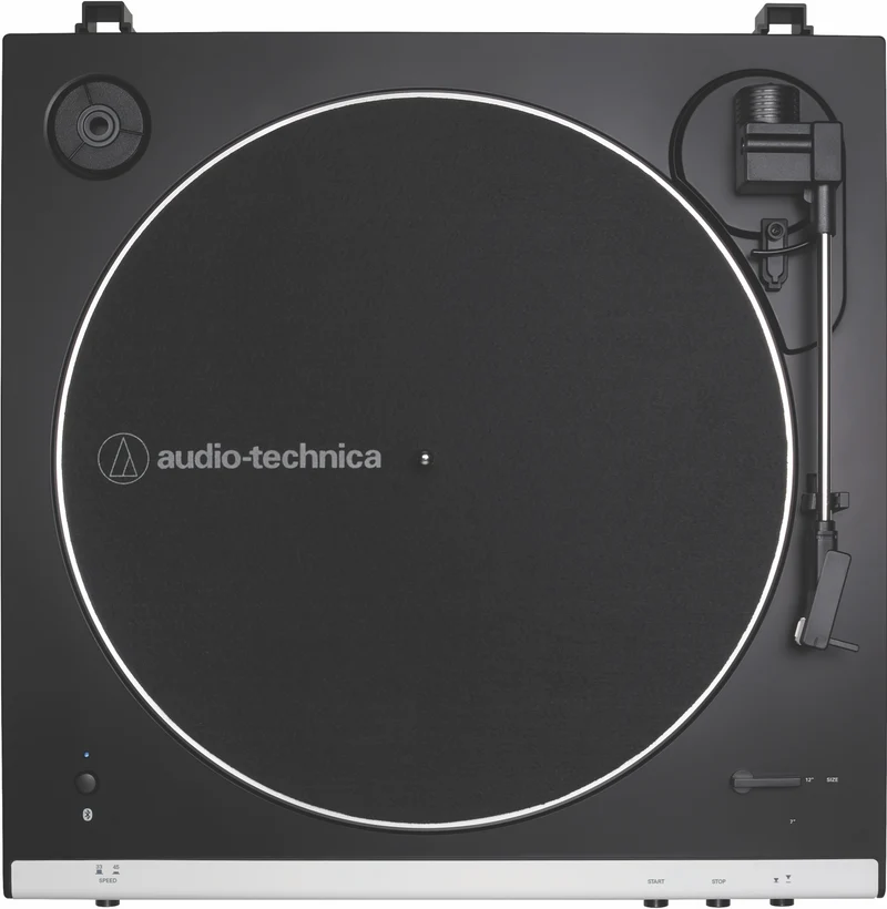 Audio Technica LP60XBT Bluetooth Turntable White