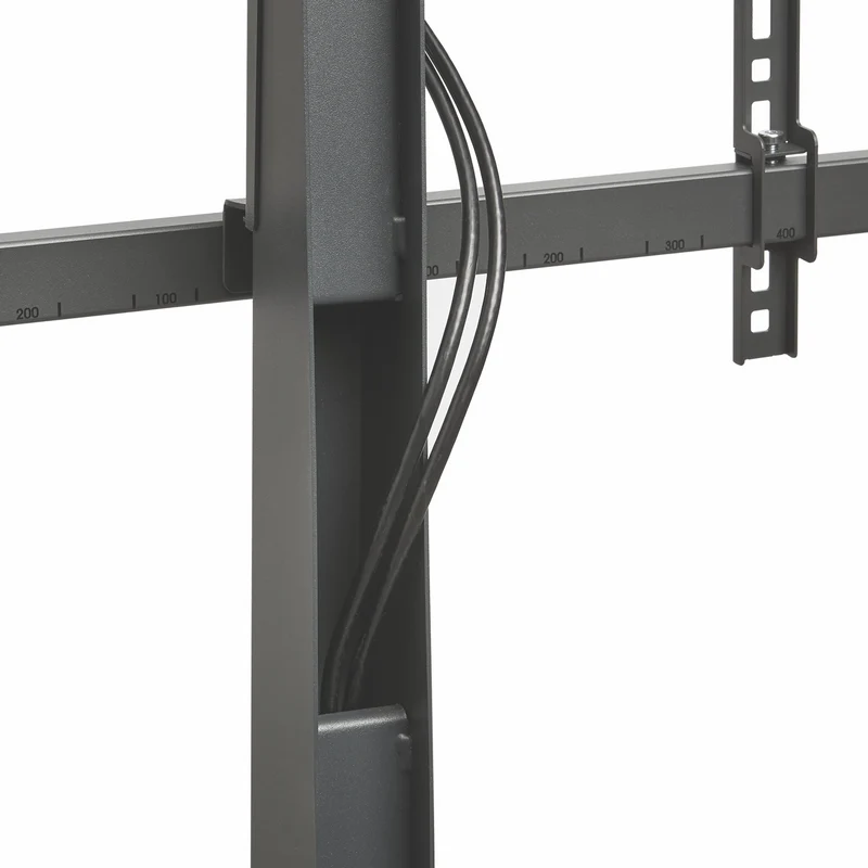 Vogels TV Floor Stand (Upto 77") Black Steel