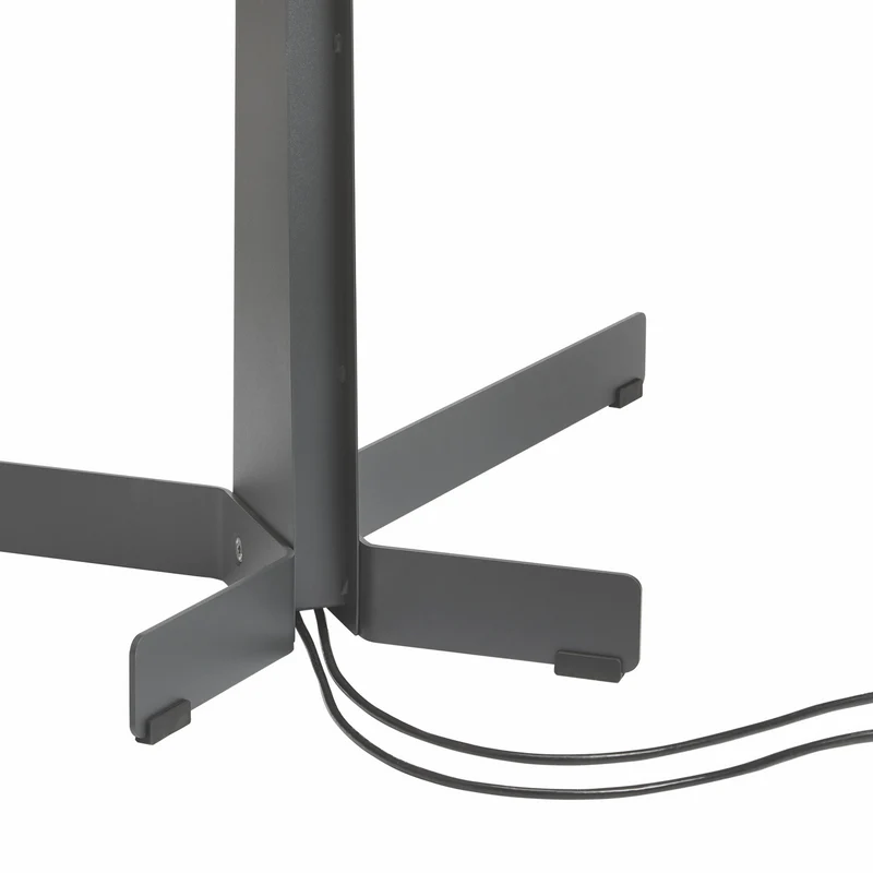 Vogels TV Floor Stand (Upto 77") Black Steel