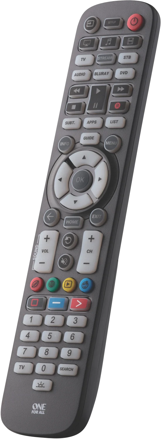 One For All Essential 6 Anticrobial Remote