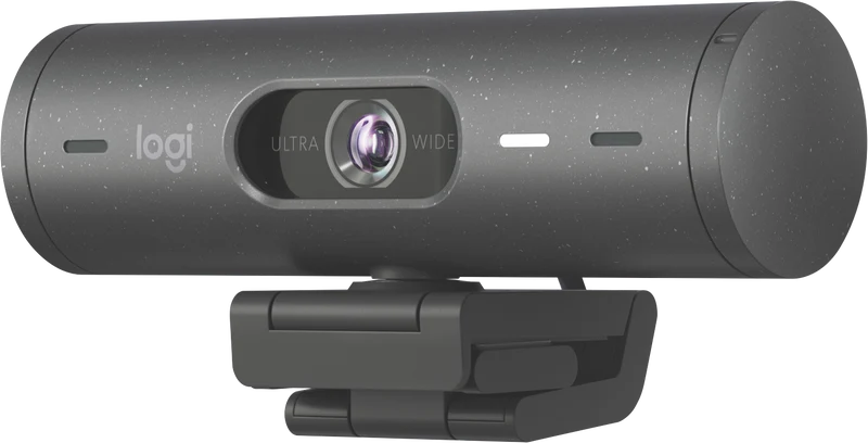Logitech BRIO 500 Full HD 1080p webcam (Graphite)