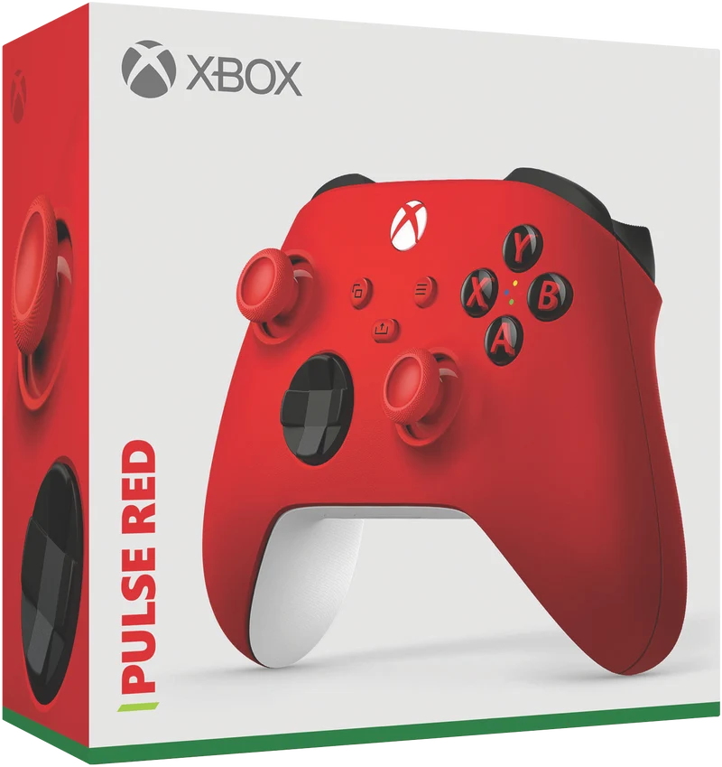 Xbox Wireless Controller (Pulse Red)