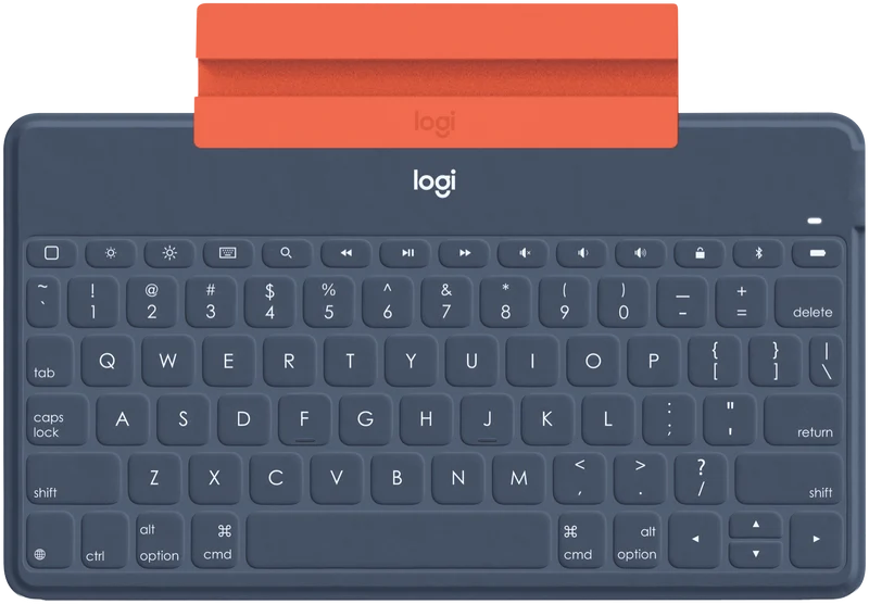 Logitech Keys-to-Go Portable Keyboard (Blue)