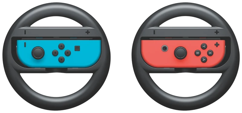 Nintendo Switch Joy-Con Wheel 2 Pack