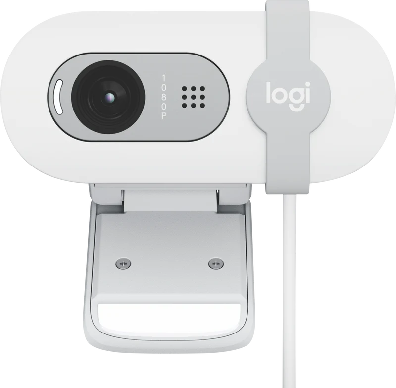 Logitech Brio 100 Full HD 1080p Webcam (Off White)