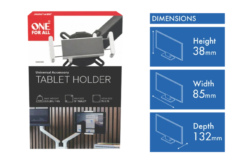 One For All Tablet Holder