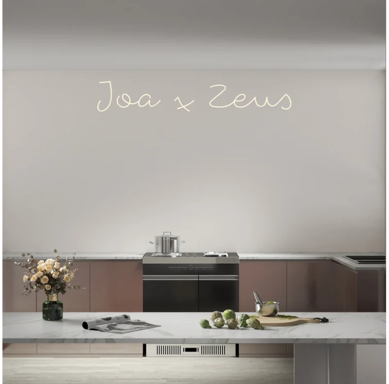 Custom text: Joa x Zeus