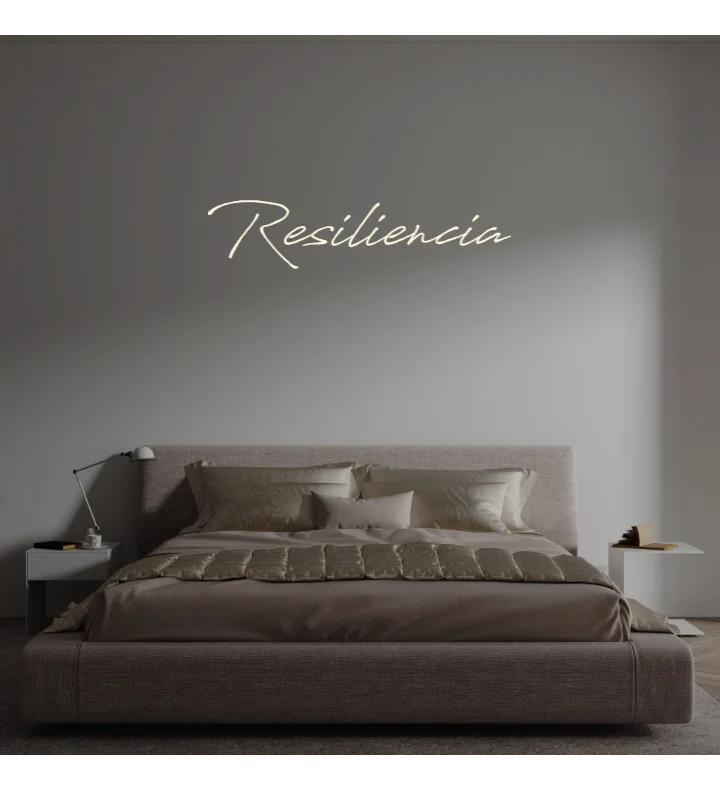 Custom text: Resiliencia