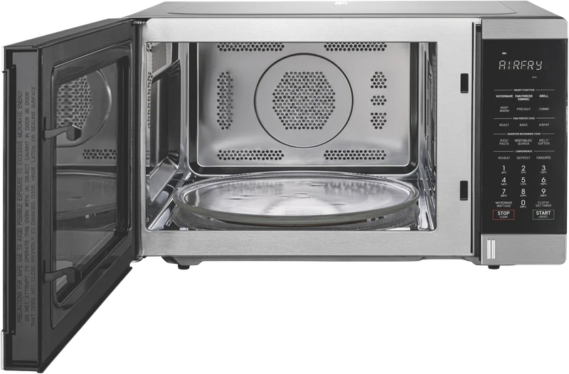 Sharp 32L 1100W Airfry Convection Microwave Stainless Steel
