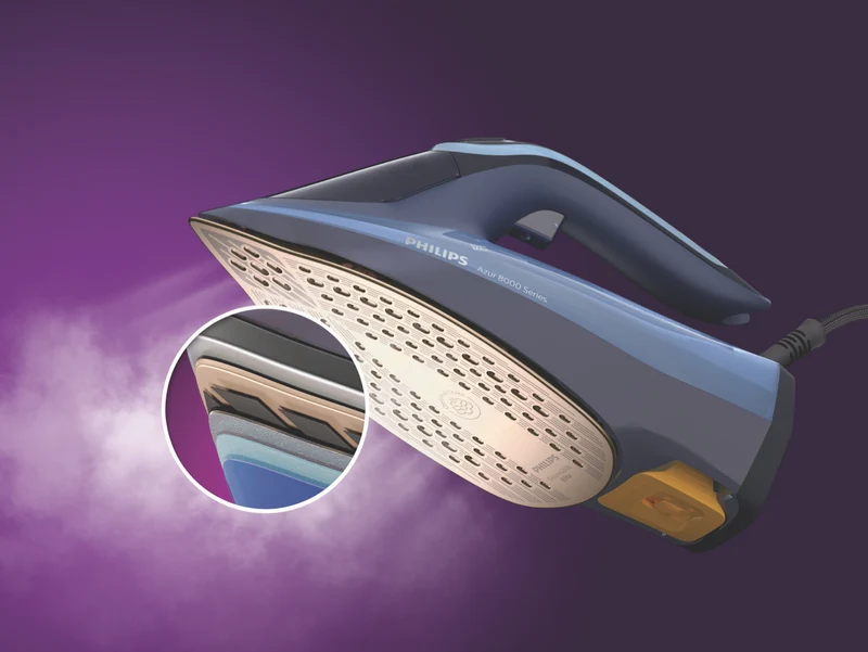 Philips 8000 Series Steam Iron Blue