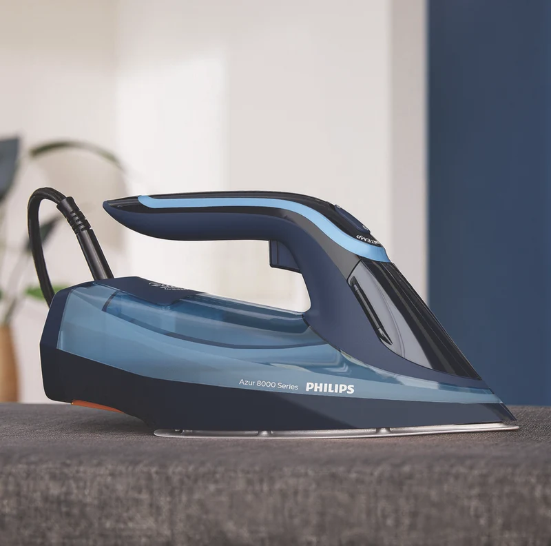 Philips 8000 Series Steam Iron Blue