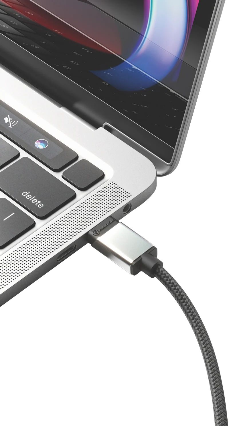 Alogic Ultra Fast C-C Cable 2m Space Grey