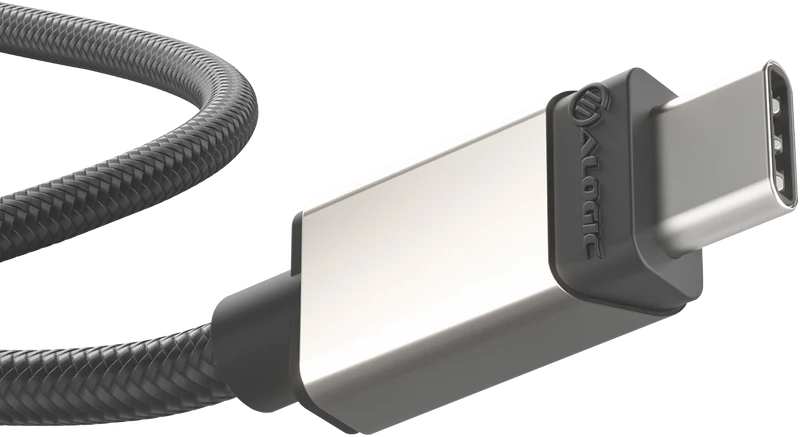 Alogic Ultra Fast C-C Cable 2m Space Grey