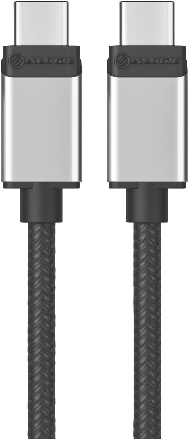 Alogic Ultra Fast C-C Cable 2m Space Grey