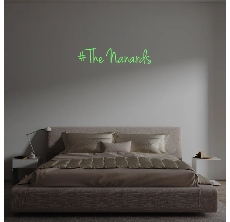 Custom text: #The Nanards