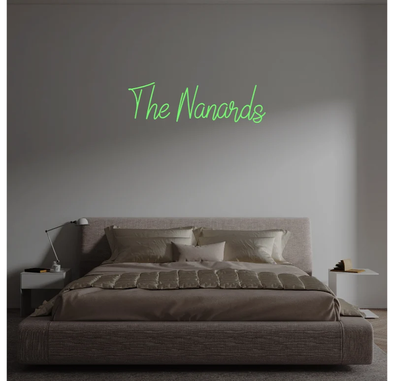 Custom text: The Nanards