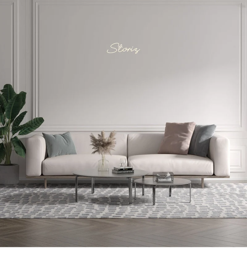 Custom text: Storiz