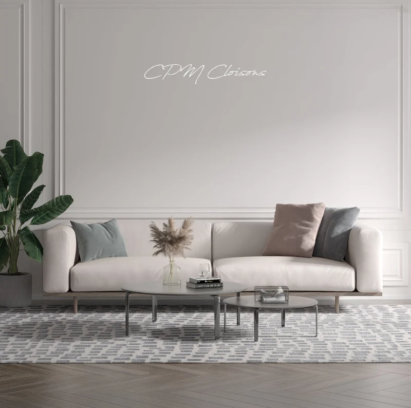 Custom text: CPM Cloisons