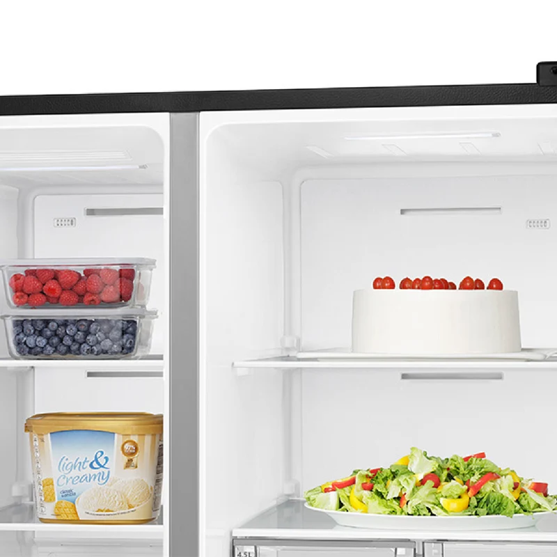 Hisense 632L Side By Side Refrigerator