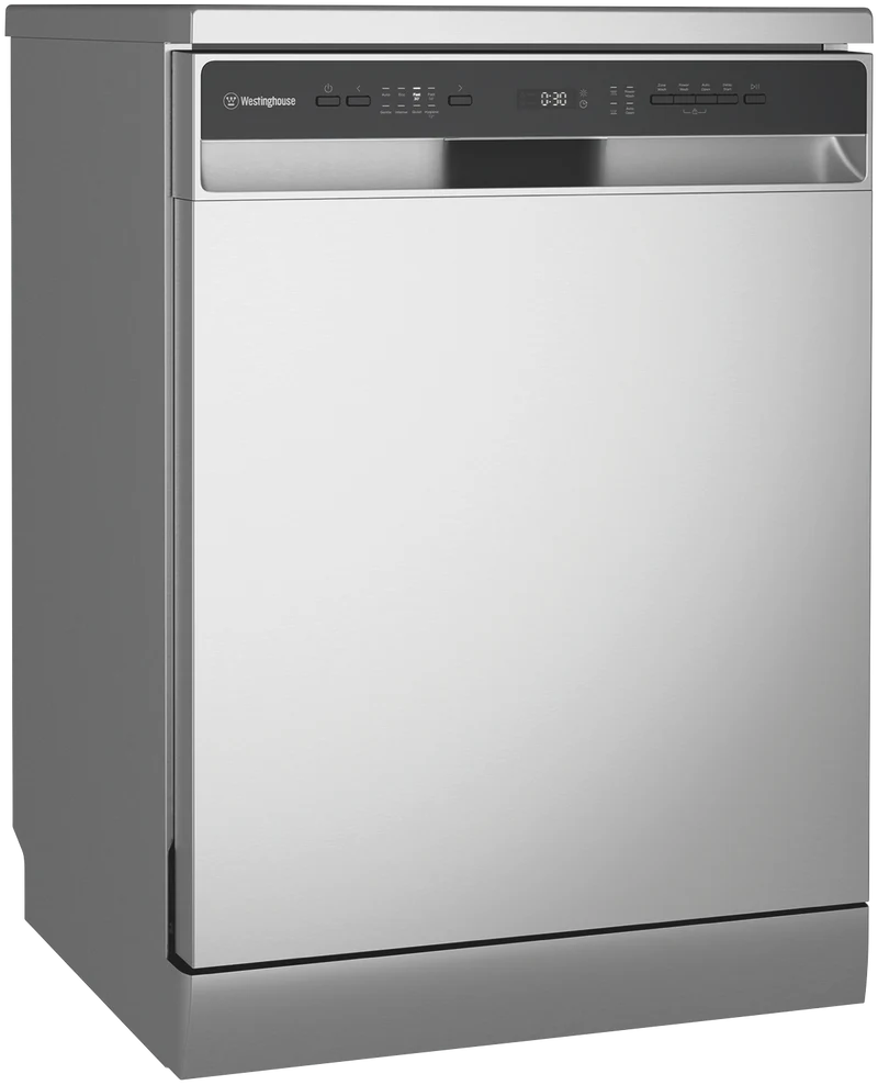 Westinghouse 60cm Stainless Steel 15 Place Freestanding Dishwasher