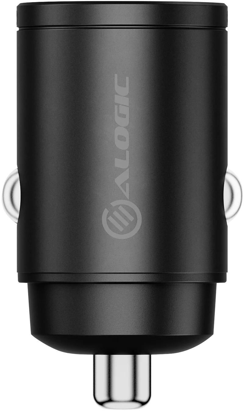 Alogic Rapid Power 30W USB-C & USB-A Port Car Charger