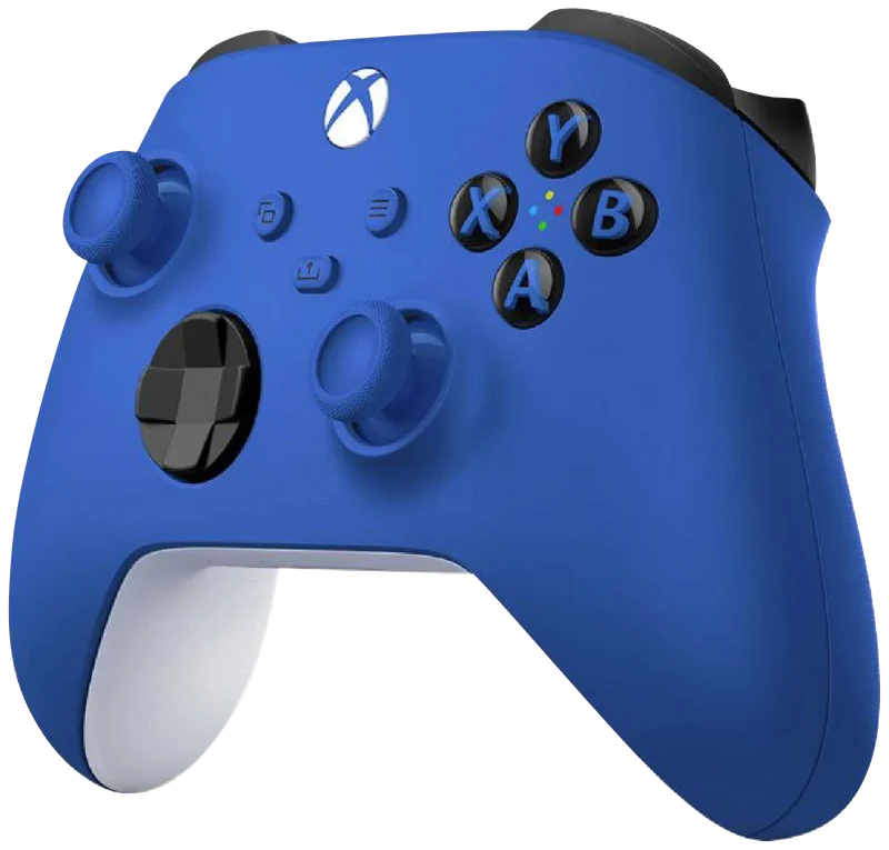 Xbox Wireless Controller (Shock Blue)