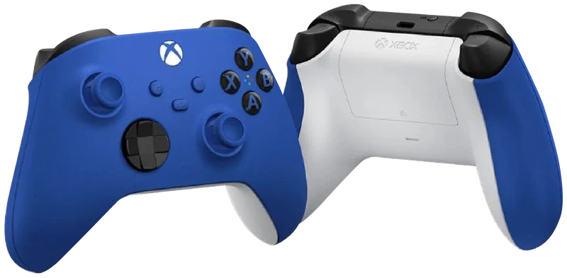 Xbox Wireless Controller (Shock Blue)