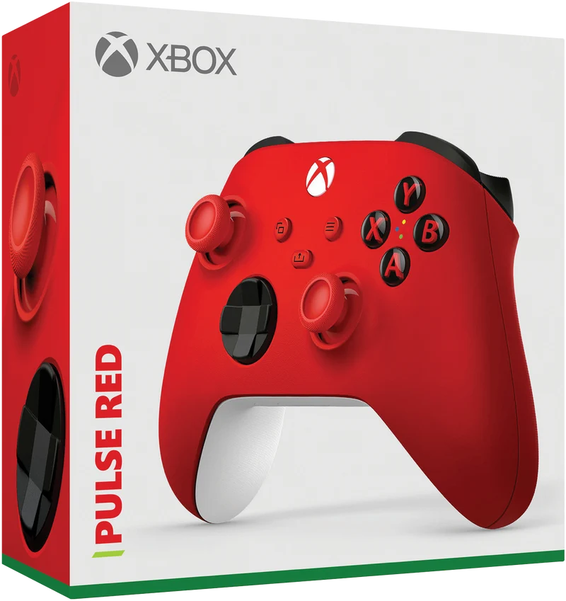 Xbox Wireless Controller (Pulse Red)