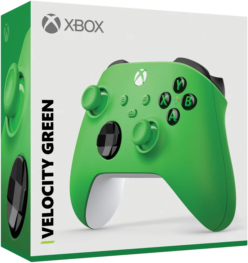 Xbox Wireless Controller (Velocity Green)