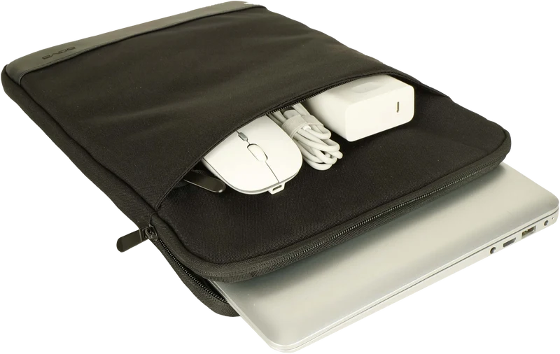 AGVA 13.3-14.1" Avalon Vertical Laptop Sleeve