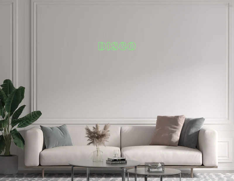 Custom text: DISCO