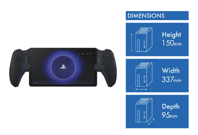 PlayStation 5 Portal Remote Player (Midnight Black)