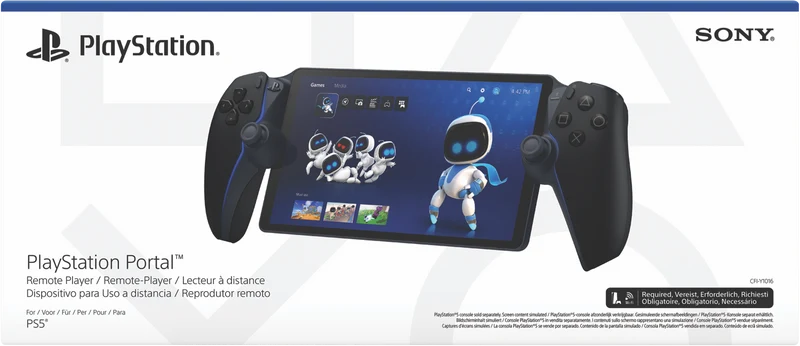 PlayStation 5 Portal Remote Player (Midnight Black)