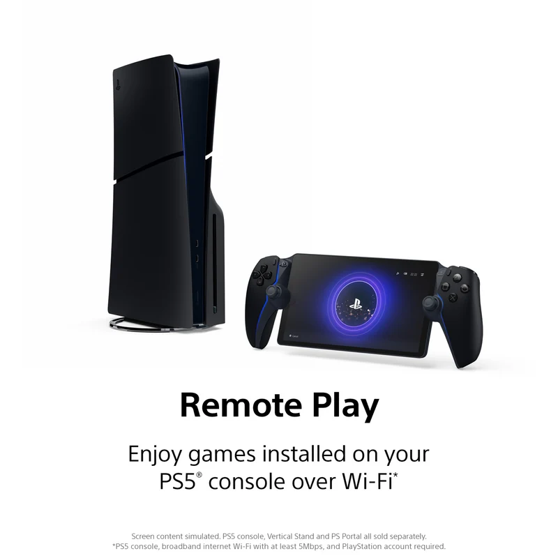PlayStation 5 Portal Remote Player (Midnight Black)