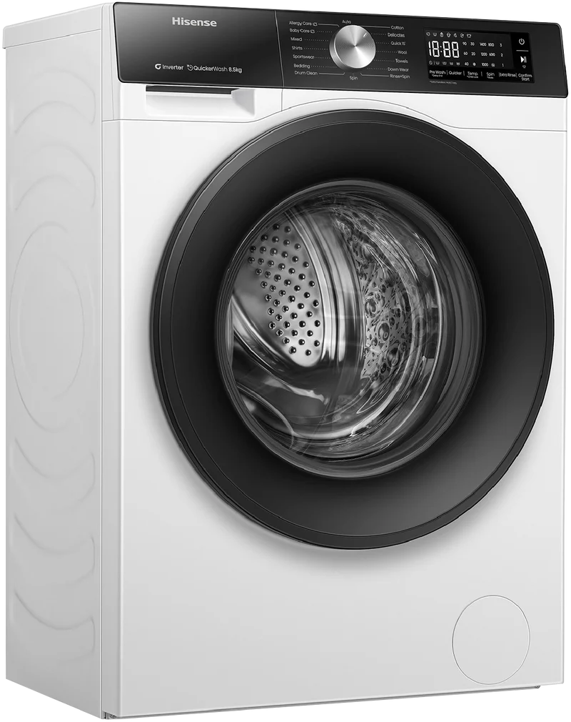 Hisense 8.5kg Series 3S Front Load Washer