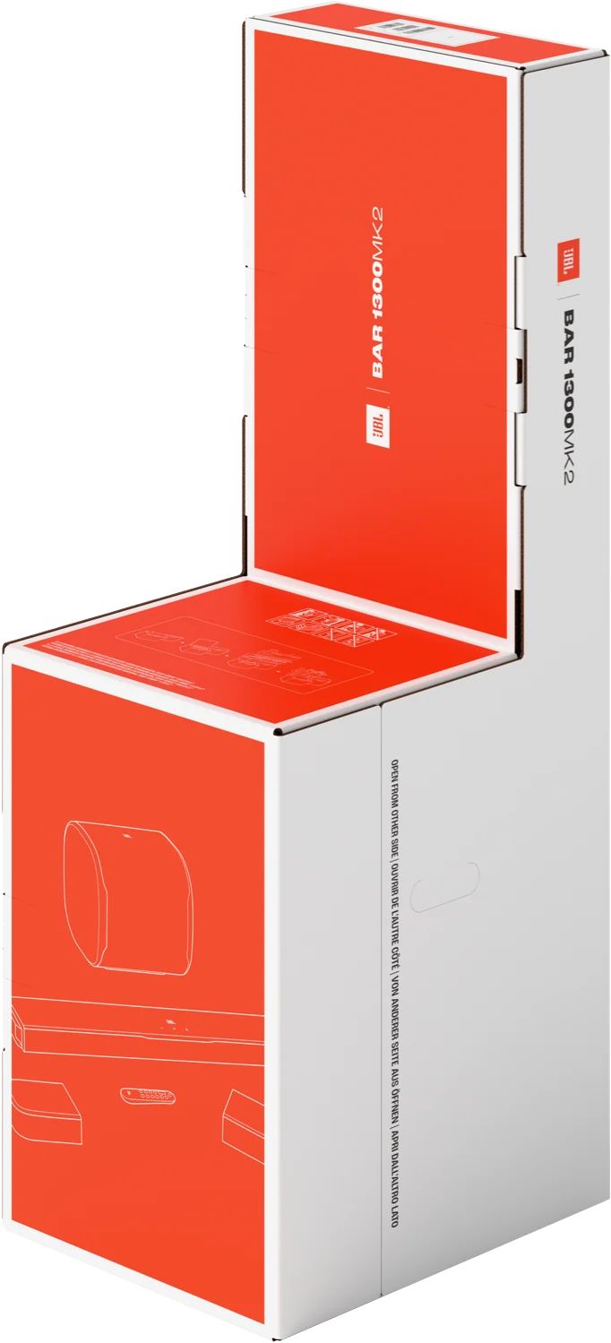 JBL Bar 1300Mk2 11.1.4 True Atmos Soundbar