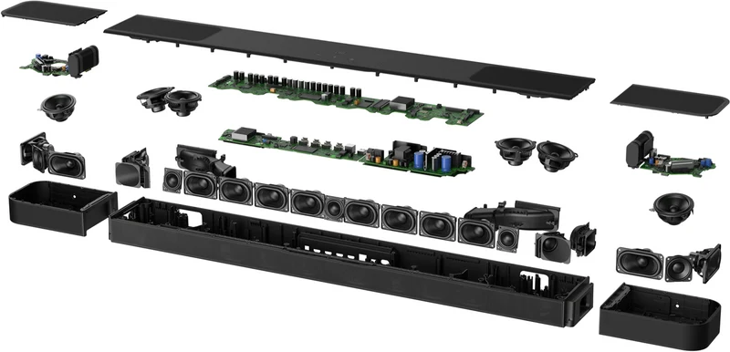 JBL Bar 1300Mk2 11.1.4 True Atmos Soundbar