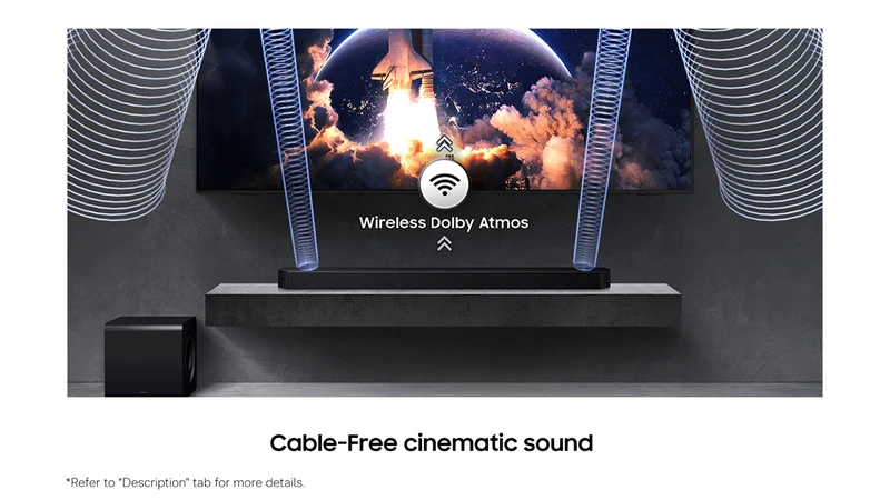 Samsung Q-Series 5.1.2 ch Soundbar Subwoofer 2026