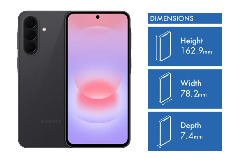 Samsung Galaxy A37 5G 128GB Awesome Charcoal