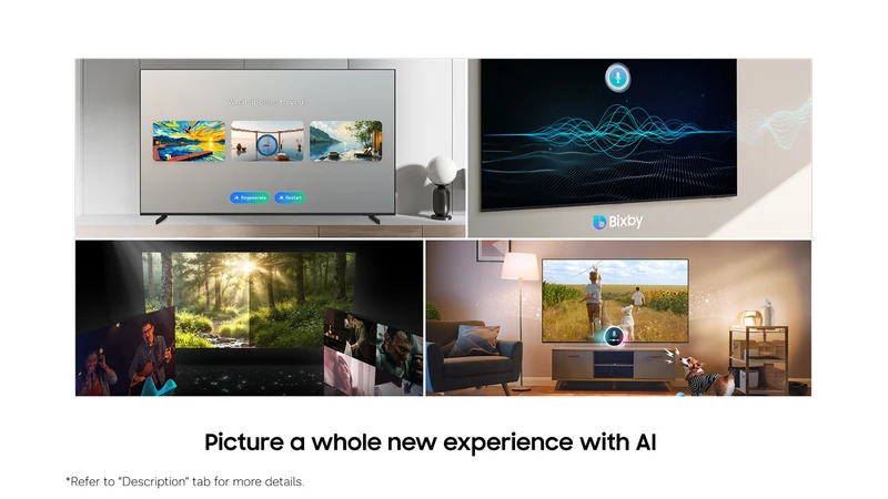 Samsung 85" QN80H NEO QLED 4K Mini LED Smart AI TV 2026