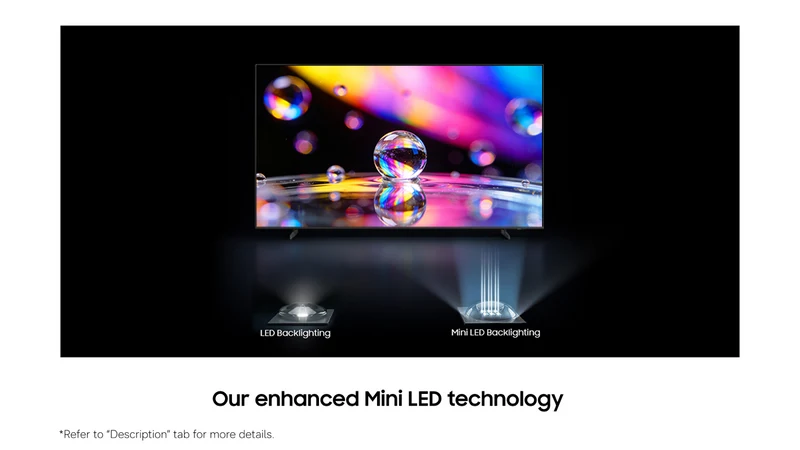 Samsung 85" M70H Mini LED 4K Smart TV 2026