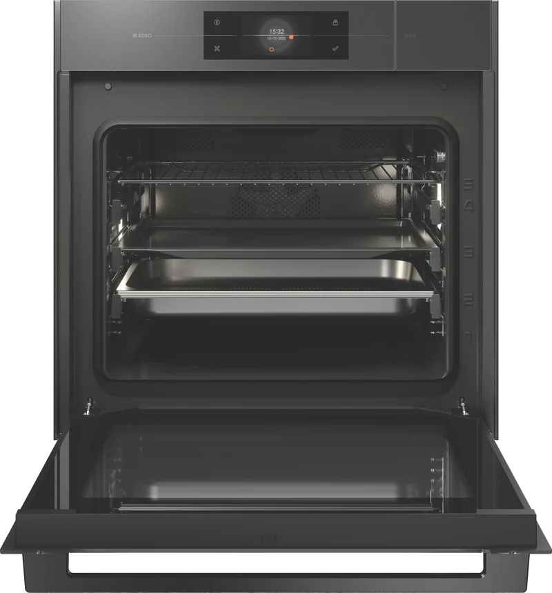 ASKO Elements 60cm Combi Steam Oven - Pearl Grey