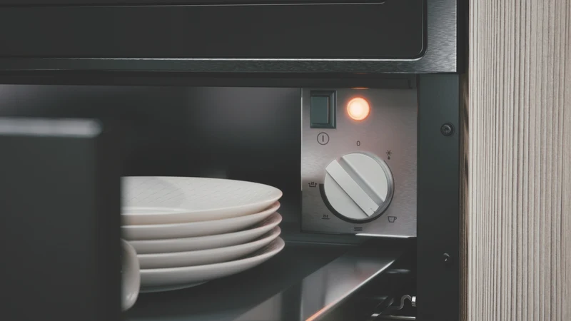 ASKO Craft Warming Drawer - Black Steel